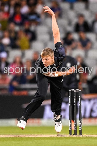 Mitchell Stanley Manchester Originals bowls v Welsh Fire The Hundred 2022