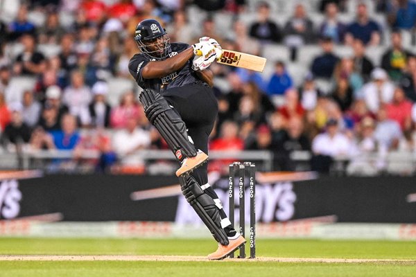 Andre Russell Manchester Originals v Welsh Fire The Hundred 2022