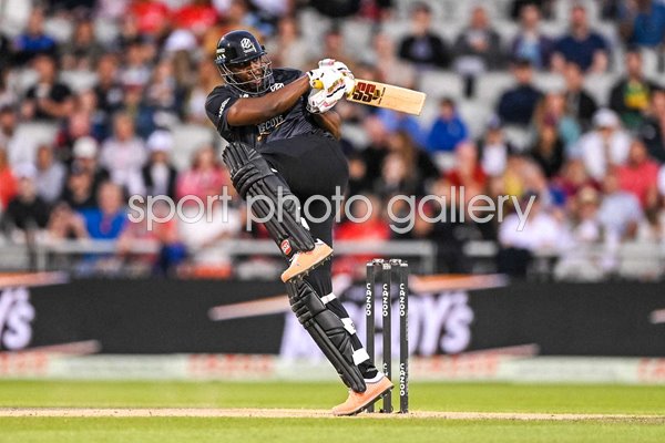 Andre Russell Manchester Originals v Welsh Fire The Hundred 2022