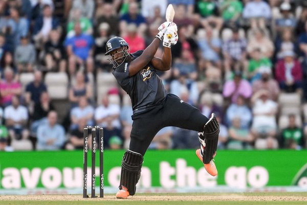 Andre Russell Manchester Originals v Southern Brave The Hundred 2022