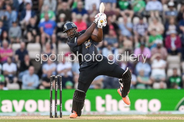Andre Russell Manchester Originals v Southern Brave The Hundred 2022