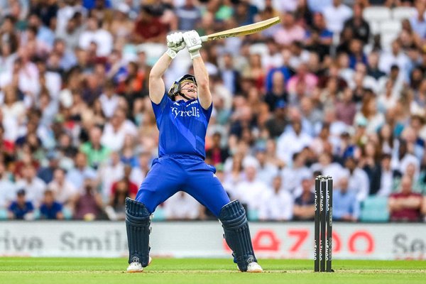 Eoin Morgan London Spirit v Oval Invincibles The Hundred 2022