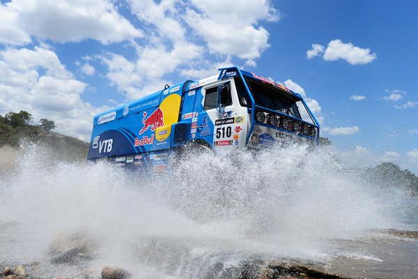 Andrey Karginov 2013 Dakar Rally 