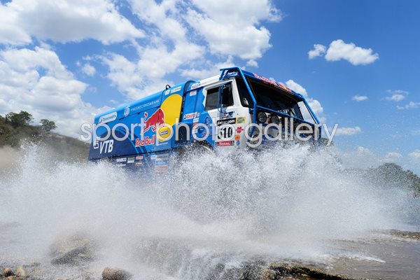 Andrey Karginov 2013 Dakar Rally 