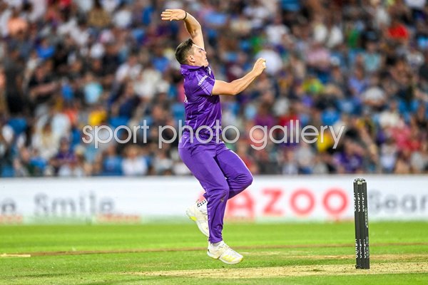 Matthew Potts Northern Superchargers v Trent Rockets The Hundred 2022