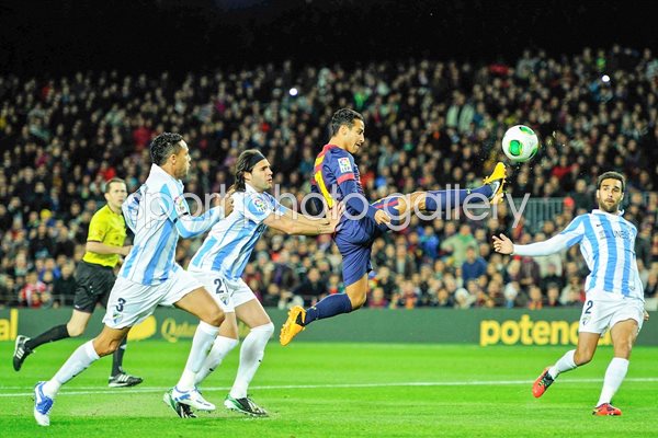 Thiago Alcantara of Barcelona 