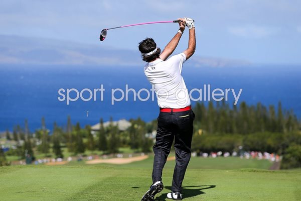 Bubba Watson Tournament of Champions Hawaii 2013