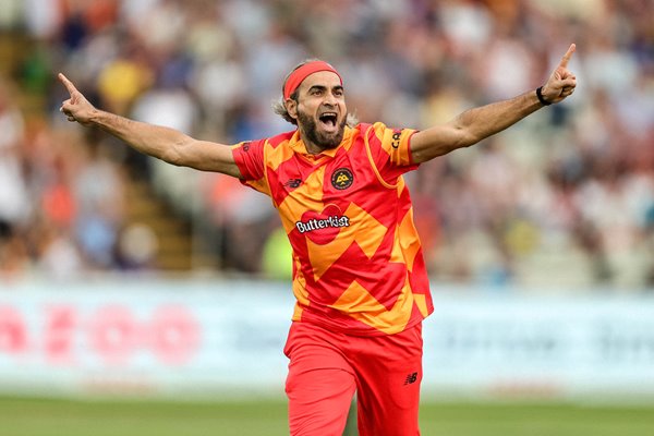 Imran Tahir Birmingham Phoenix wicket v Trent Rockets The Hundred 2022