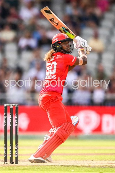 Hayley Matthews Welsh Fire v Manchester Originals The Hundred 2022