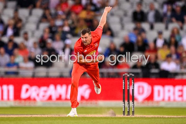 Jake Ball Welsh Fire v Manchester Originals The Hundred 2022