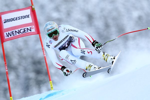 Matthias Mayer Austria Audi Super Combined Wengen 2013