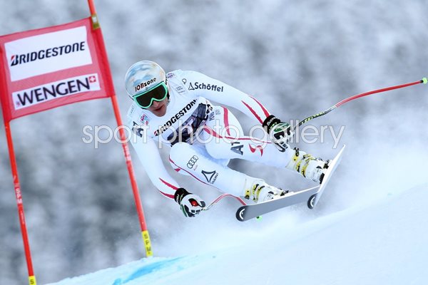 Matthias Mayer Austria Audi Super Combined Wengen 2013