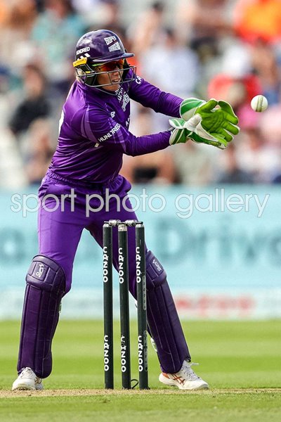 Allyssa Healy Northern Superchargers v Birmingham Phoenix The Hundred 2022