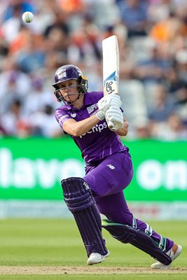 Allyssa Healy Northern Superchargers bats v Birmingham Phoenix The Hundred 2022