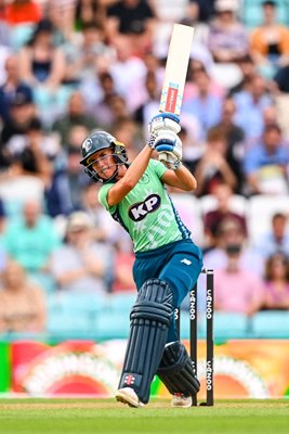 Lauren Winfield-Hill Oval Invincibles Women v Birmingham Phoenix The Hundred 2022