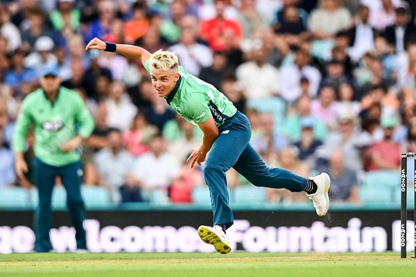 Sam Curran Oval Invincibles v Birmingham Phoenix The Hundred 2022