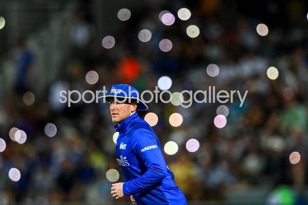 Eoin Morgan London Spirit captain v Welsh Fire The Hundred 2022