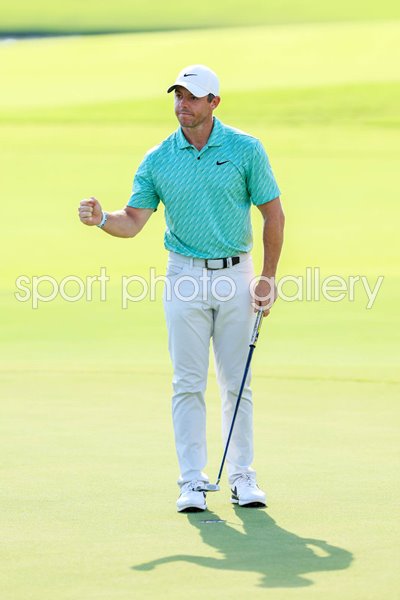 Rory McIlroy celebrates Tour Championship East Lake 2022