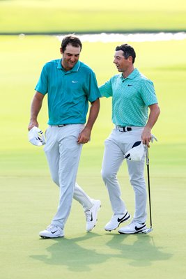 Rory McIlroy & Scottie Scheffler Tour Championship East Lake 2022