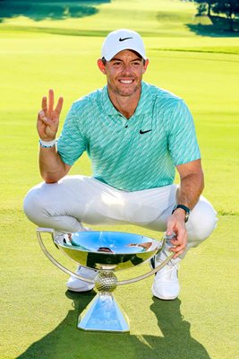 Rory McIlroy wins record 3rd Fedex Cup East Lake Atlanta 2022