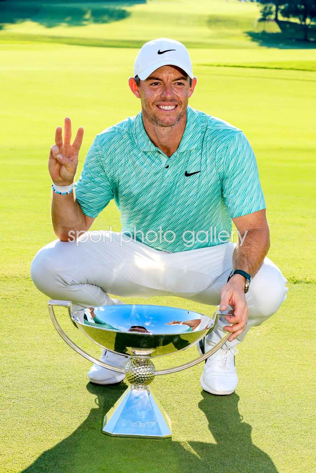 Rory McIlroy wins record 3rd Fedex Cup East Lake Atlanta 2022 Images Golf Posters