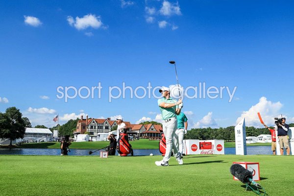 Rory McIlroy drives Tour Championship East Lake Atlanta 2022