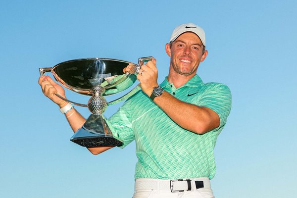 Rory McIlroy Northern Ireland Fedex Cup Winner East Lake 2022