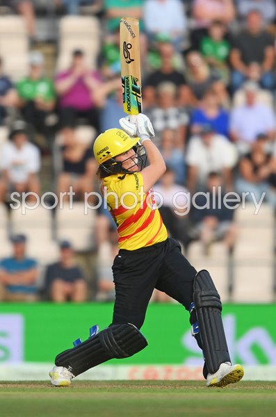 Natalie Sciver Trent Rockets v Southern Brave The Hundred Eliminator 2022