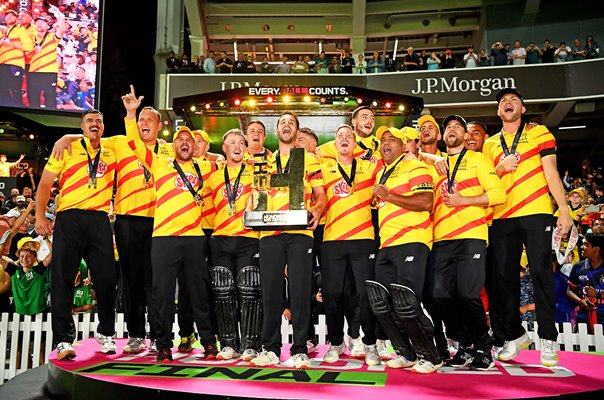 Trent Rockets The Hundred Champions Lord's 2022