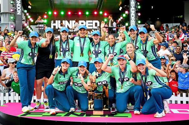 Oval Invincibles Women The Hundred Final Winners Lord's 2022