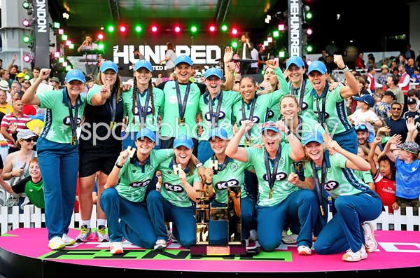 Oval Invincibles Women The Hundred Final Winners Lord's 2022