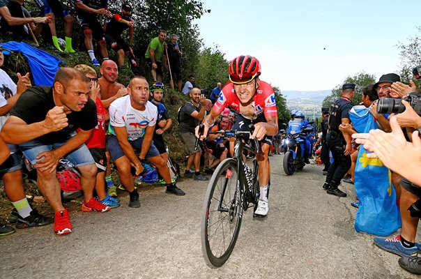 Remco Evenepoel Belgium Red Jersey 77th Tour of Spain 2022 