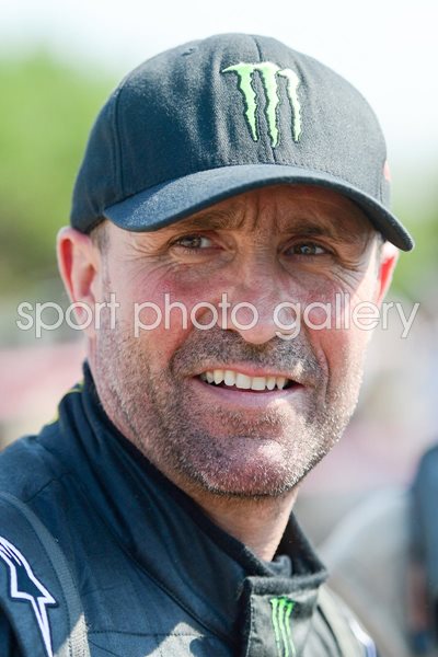 Stephane Peterhansel 2013 Dakar Rally Winner