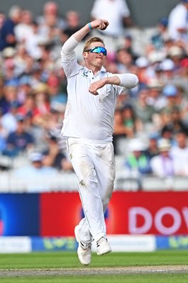 Simon Harmer South Africa spinner v England Old Trafford Test Match 2022