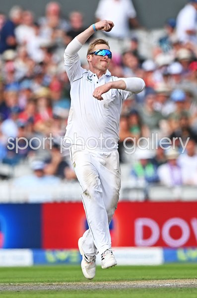 Simon Harmer South Africa spinner v England Old Trafford Test Match 2022