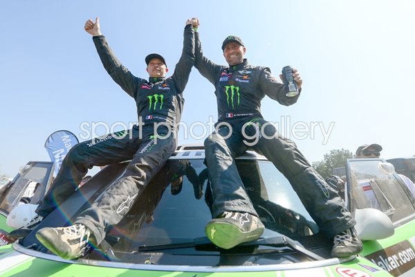 Stephane Peterhansel 2013 Dakar Rally Winner