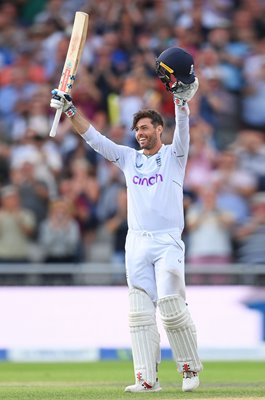 Ben Foakes England century v South Africa Old Trafford Test 2022