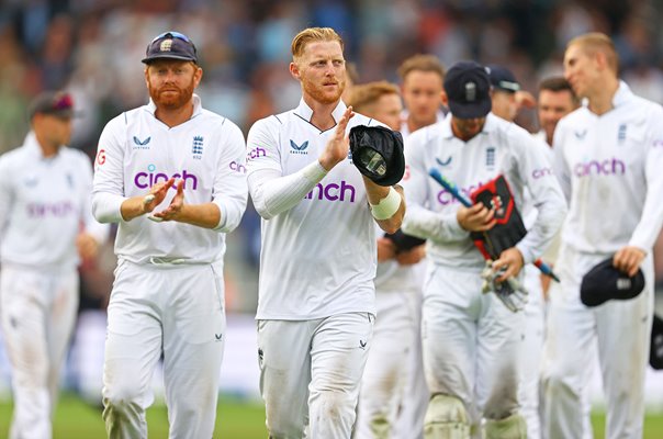Ben Stokes England captain after win v South Africa Old Trafford 2022