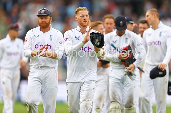 Ben Stokes England captain after win v South Africa Old Trafford 2022