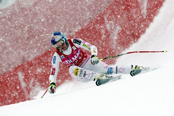 Lindsey Vonn World Cup Downhill Italy 2012