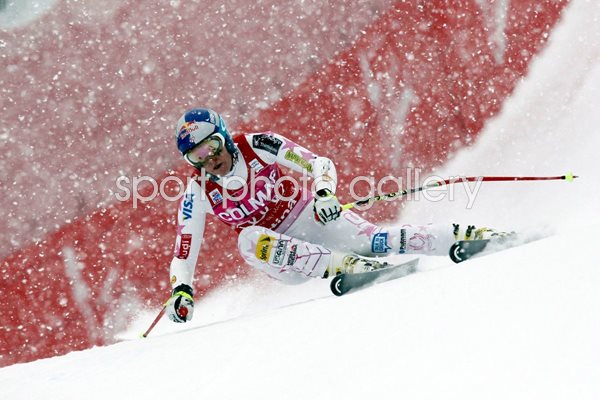 Lindsey Vonn World Cup Downhill Italy 2012