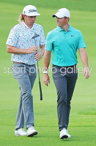 Cameron Smith & Rory McIlroy TOUR Championship Atlanta 2022