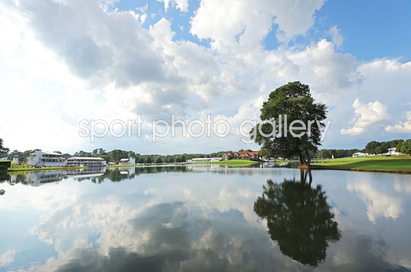 8th tee TOUR Championship East Lake Golf Club Atlanta 2022