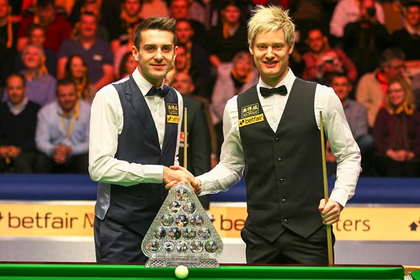 Mark Selby & Neil Robertson Masters 2013