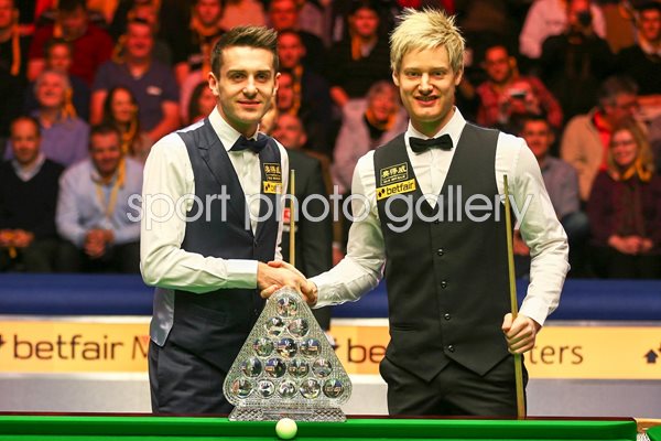 Mark Selby & Neil Robertson Masters 2013