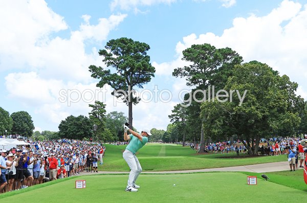 Rory McIlroy drives 4th Tee TOUR Championship East Lake Golf Club 2022