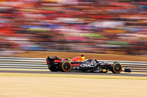 Max Verstappen Red Bull Racing Hungarian Grand Prix 2022
