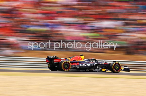 Max Verstappen Red Bull Racing Hungarian Grand Prix 2022