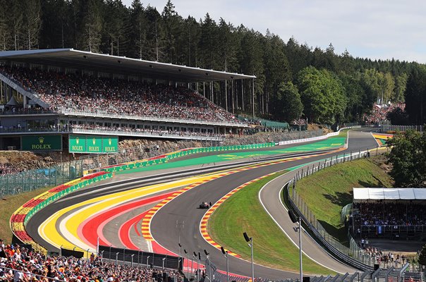 Max Verstappen Red Bull Spa Belgian Grand Prix 2022