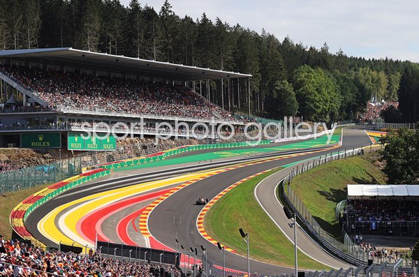 Max Verstappen Red Bull Spa Belgian Grand Prix 2022